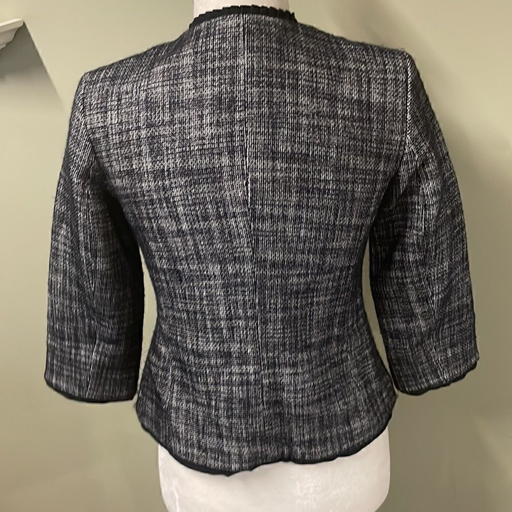 Talbots Knit Blazer - Picture 9 of 16